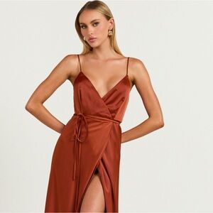 Showpo Midi Wrap Dress